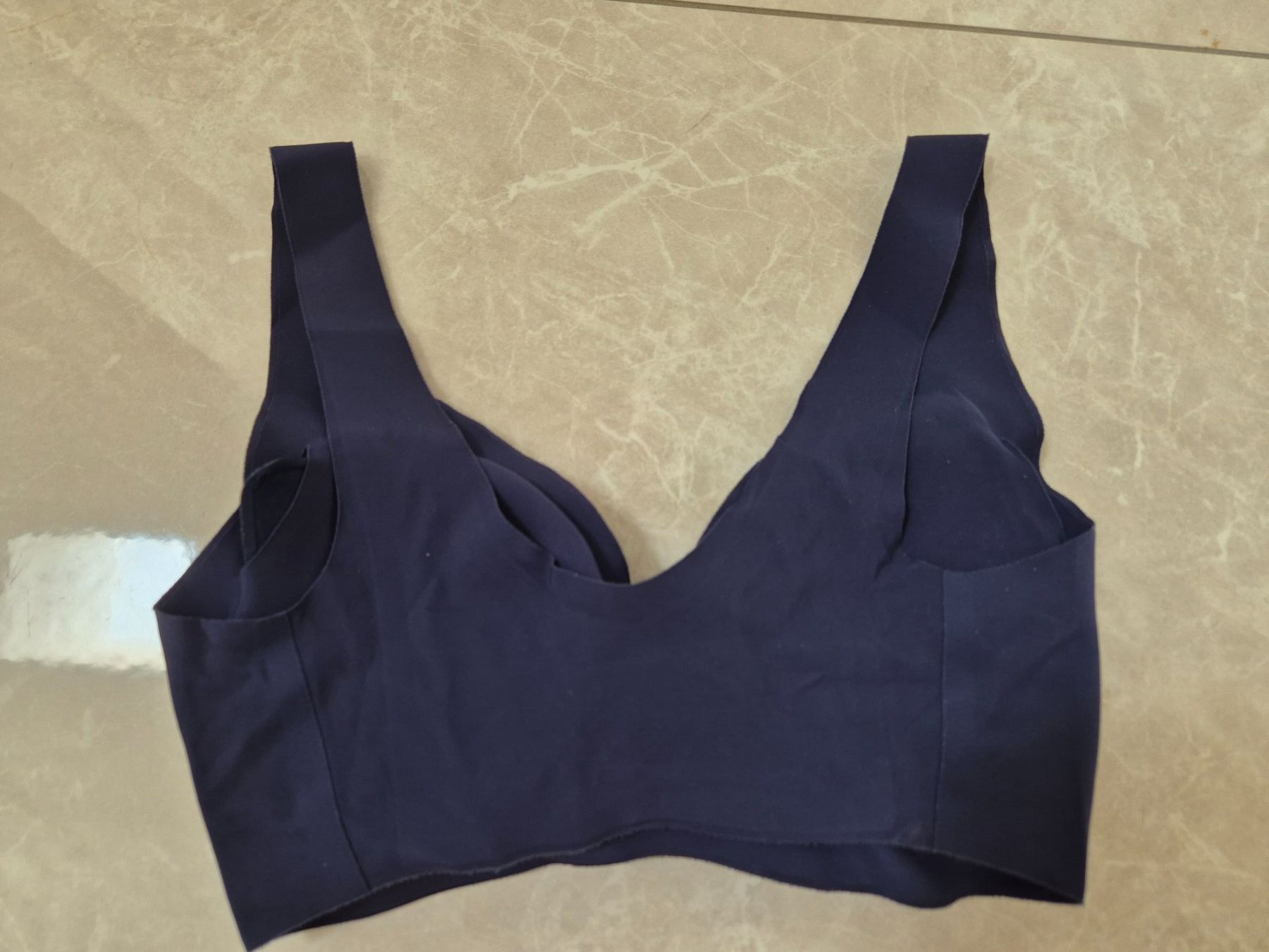 Sloggi Altra biancheria intima: Sloggi ZERO Feel Bralette blau Groesse XS – Usato da Vallon venduto da Penny31 1