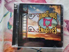 CD Au rendez-vous des enfoirés 2016