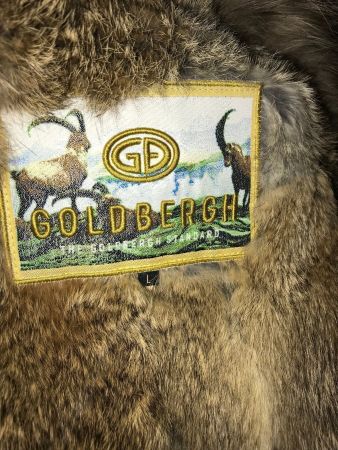 Goldbergh Gefüttertes Damengilet,Gr. L