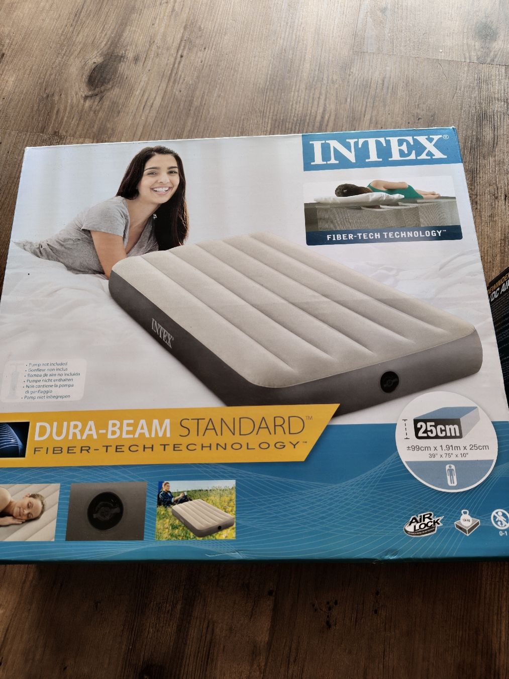 Matelas: Luftbett mir Pumpe – D'occasion à Flawil par minggeli83 1