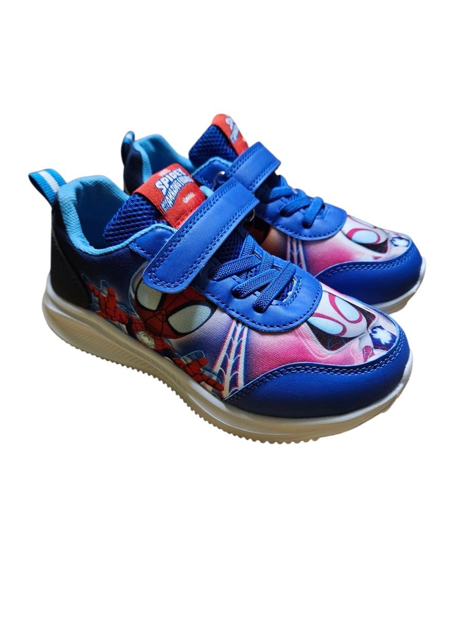 Scarpe per ragazzi: Coole Spidey Sneakers mit Marvel Design Gr:23-30 – Nuovo e nell'imballaggio originale da Zürich venduto da Nalu-Kids- 2