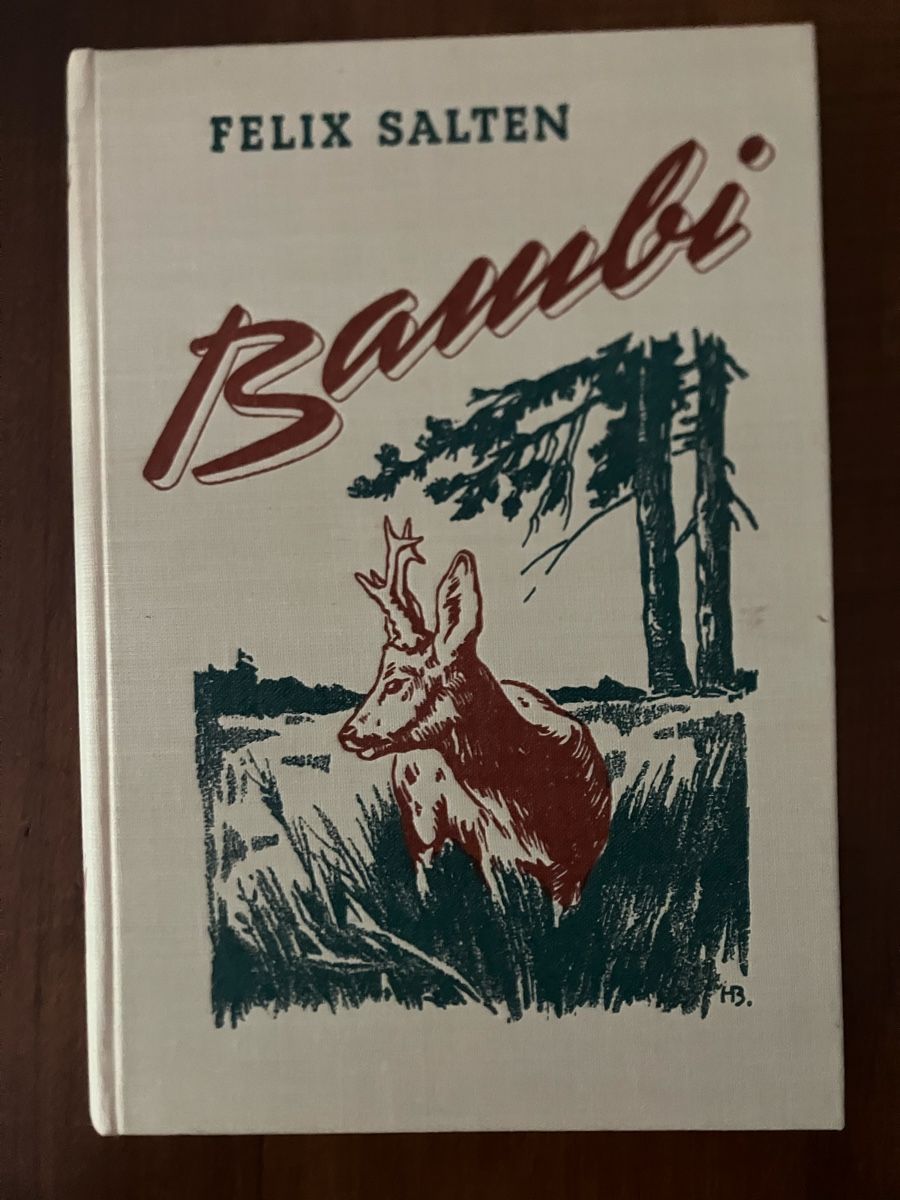 Bücher: Bambi das Buch – Gebraucht aus Lyss von Punktum01