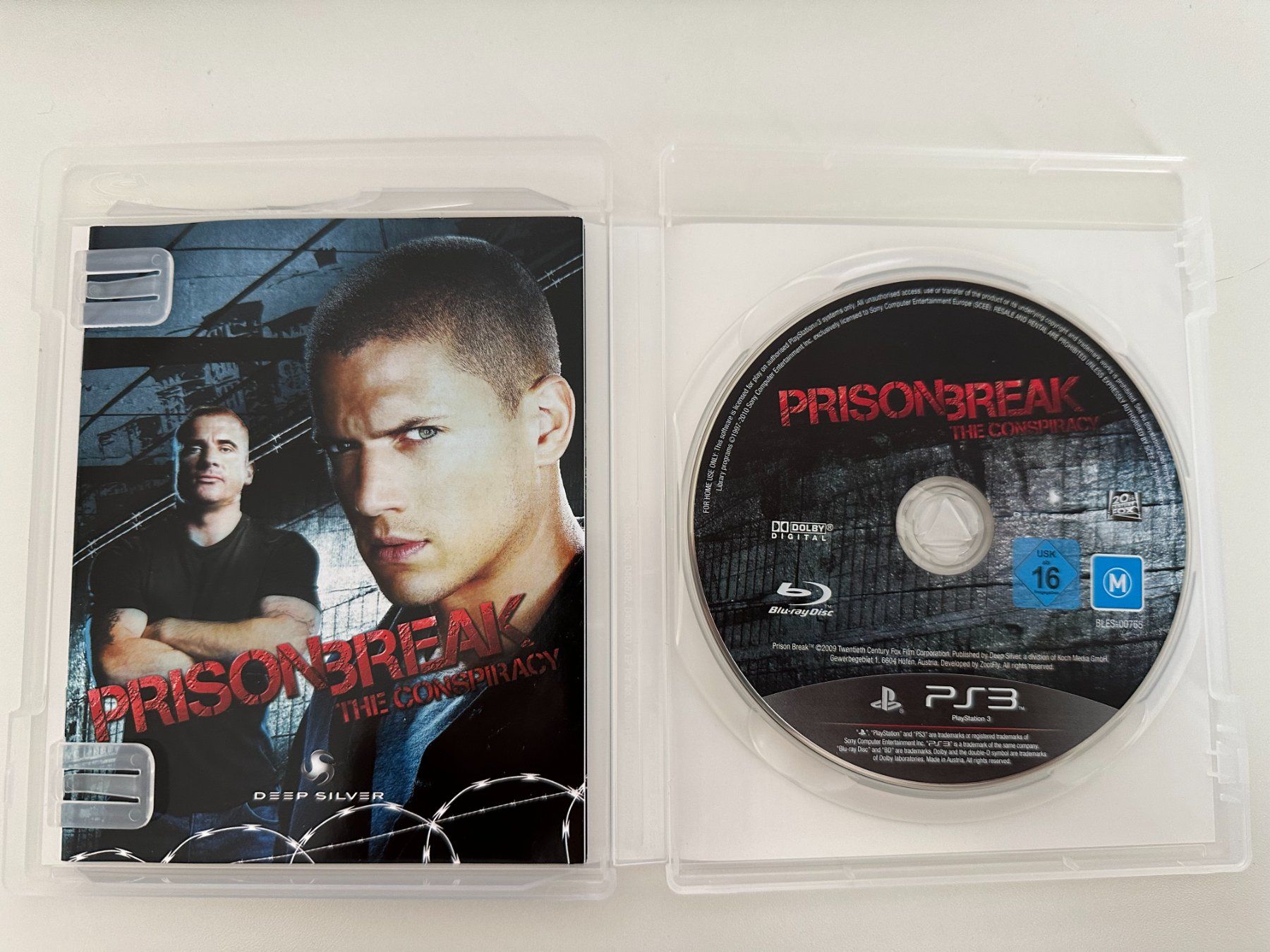 Sony Giochi: Prison Break The Conspiracy PS3 – Nuovo (secondo la descrizione) da Couvet venduto da nay_prh5 1