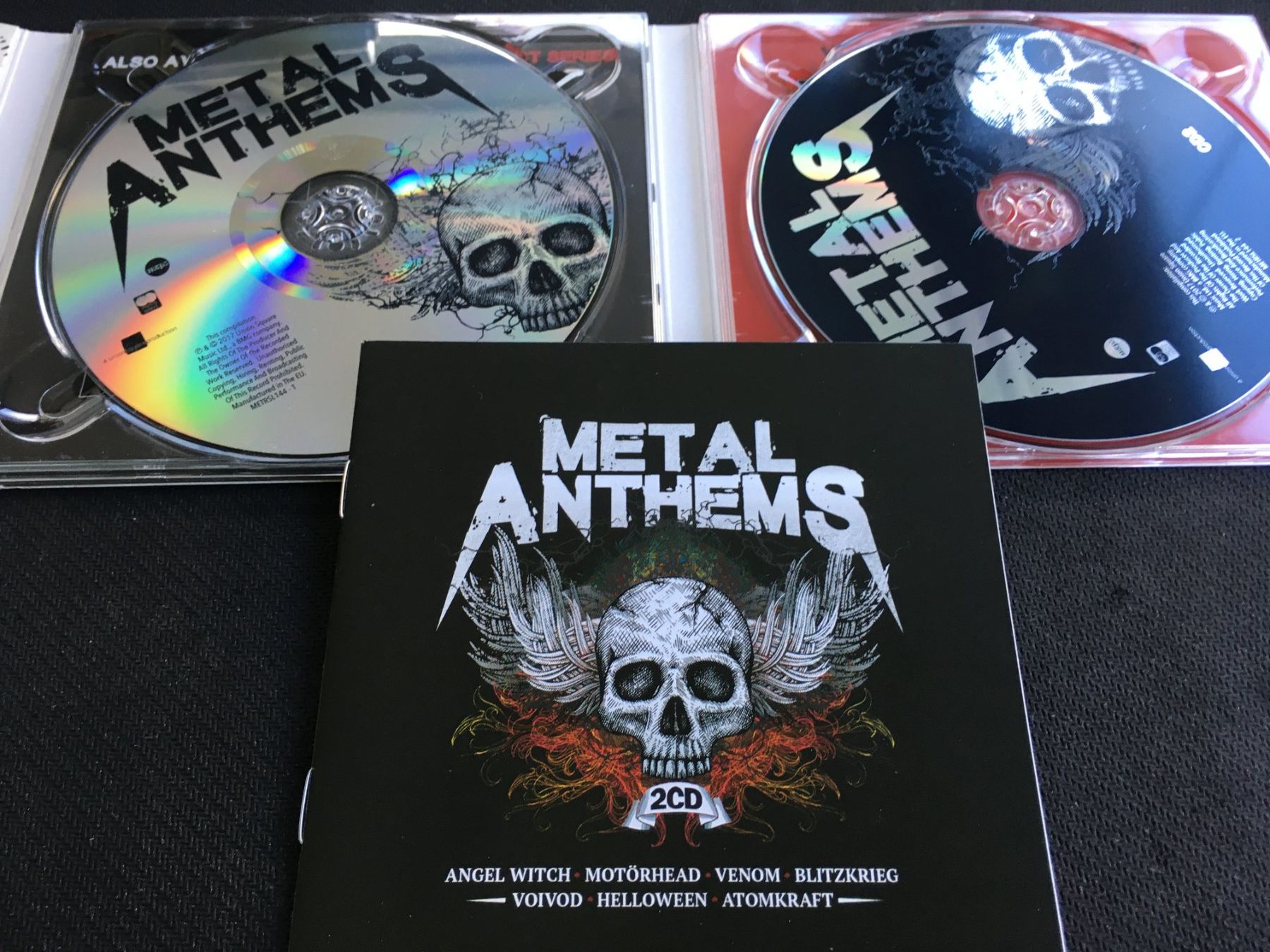 CD: Metal Anthems -CD- 2cd – Usato da St.Gallen venduto da MedienJoe 1