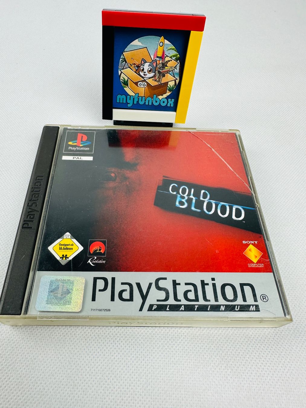Giochi: Playstation 1 PS1 Cold Blood deutsch CIB – Usato da Kappel SO venduto da MyFunBox