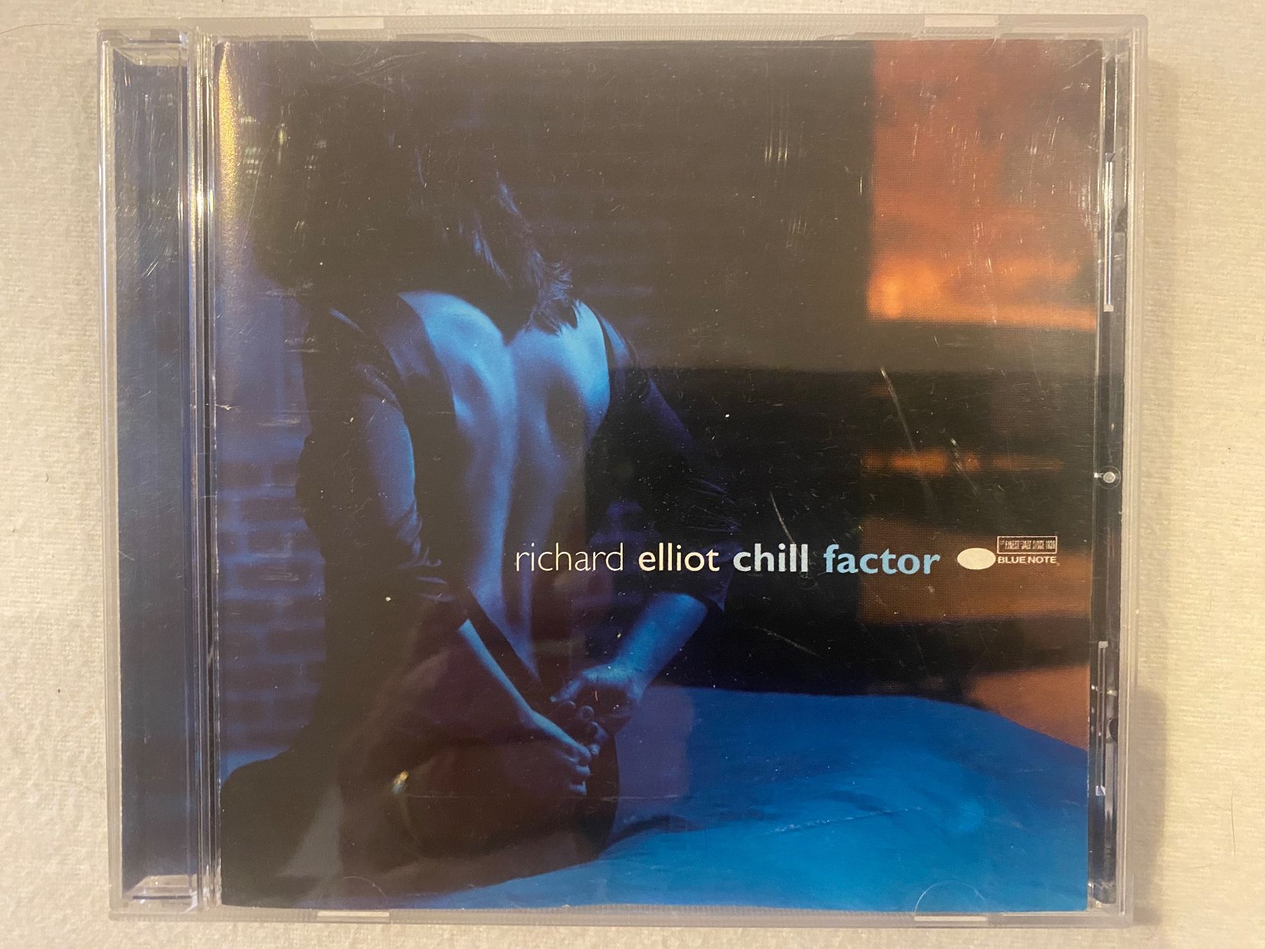 CD: Richard Elliot - Chill Factor – Usato da Duggingen venduto da Kisha010