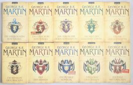 Das Lied von Eis und Feuer - George R.R. Martin - Band 1-10