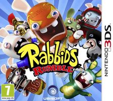 😎Rabbids Rumble über 100 Rabbids  3DS