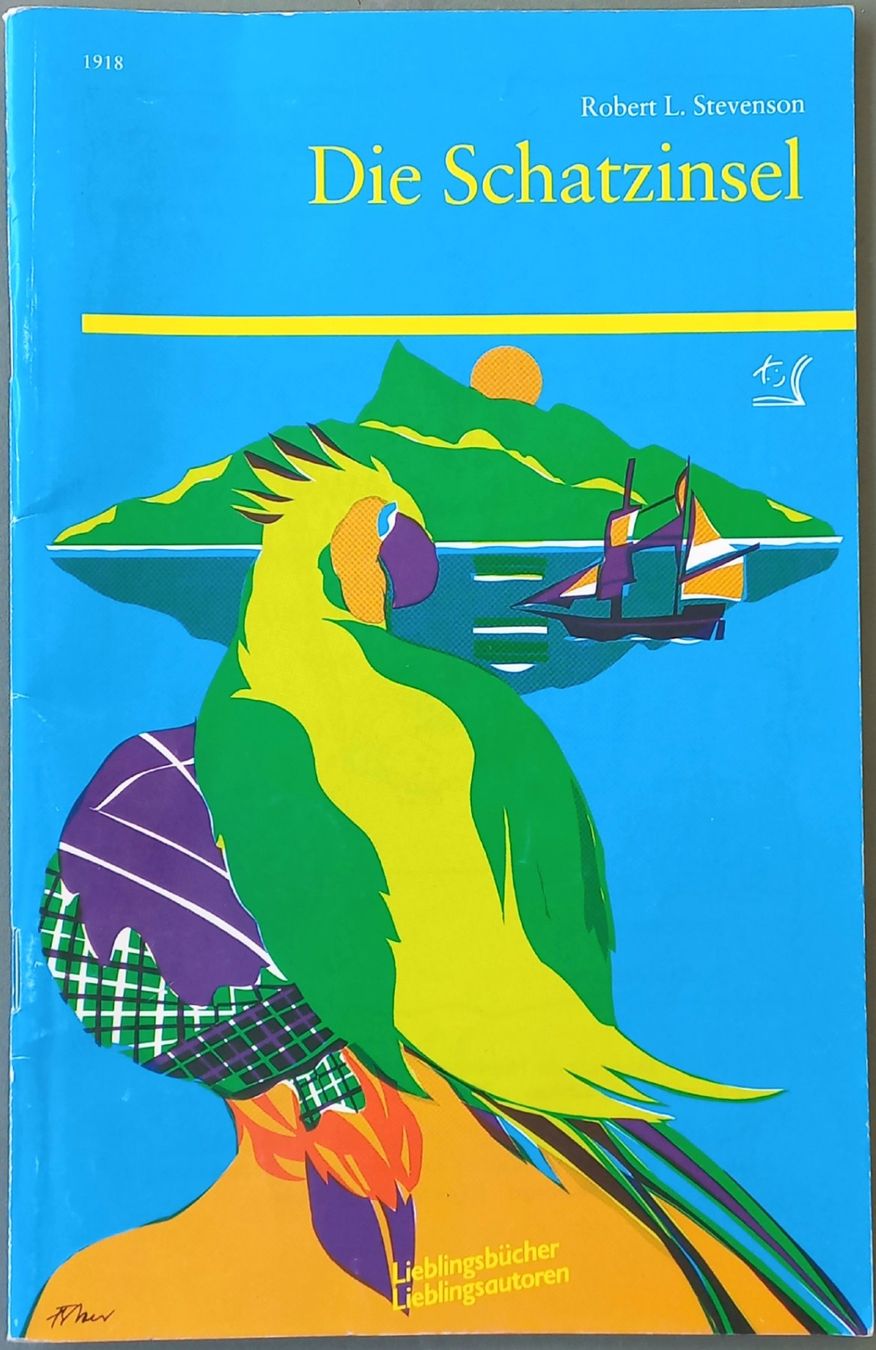 Libri: SKW-Heft - Die Schatzinsel - Robert L. Stevenson – Usato da Niederuzwil venduto da lubimaja