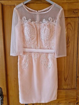 Cocktailkleid / Etuikleid, Gr. 36
