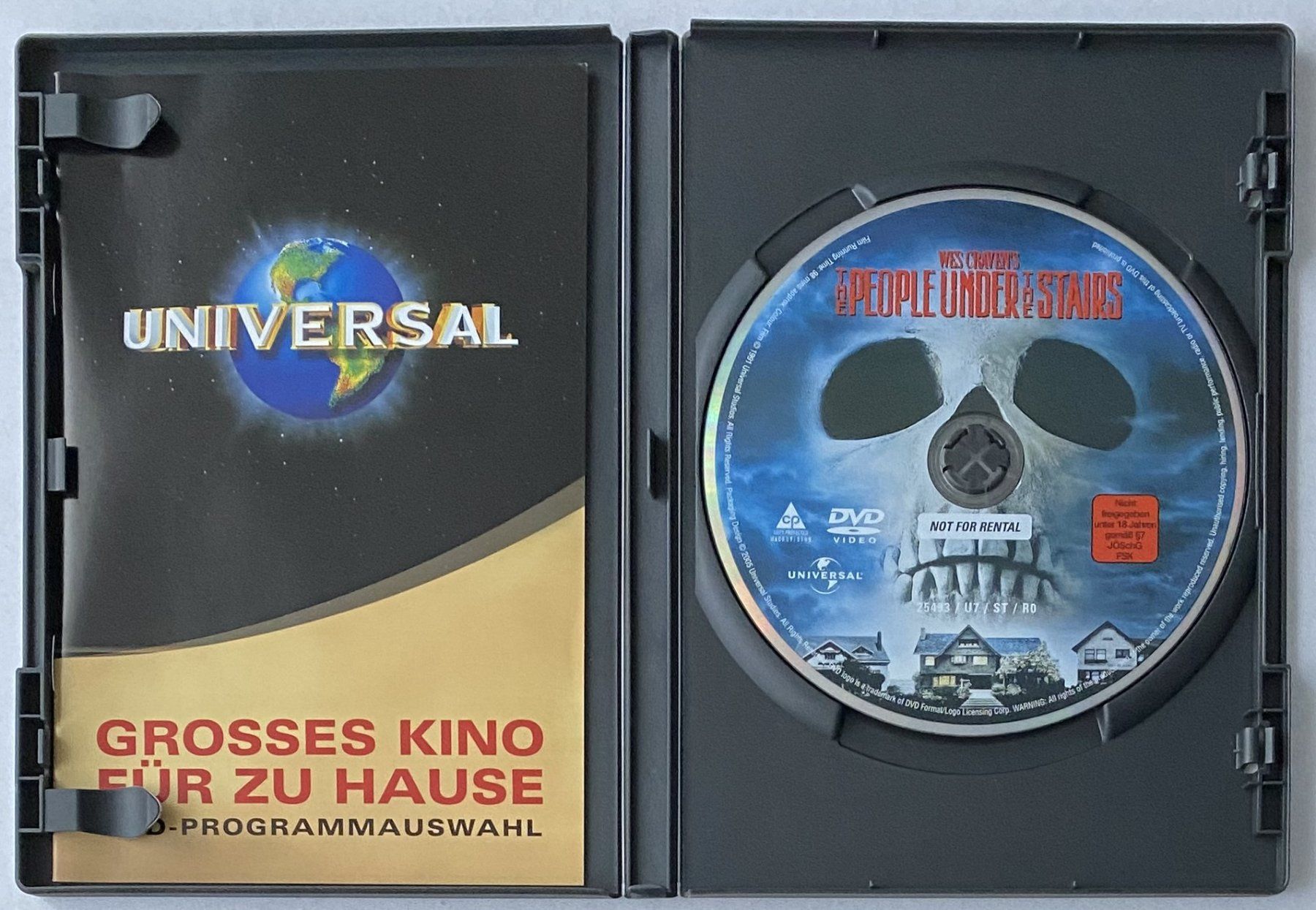 Tutti i DVDs: Das Haus der Vergessenen – Usato da Flums venduto da Asquillo 3