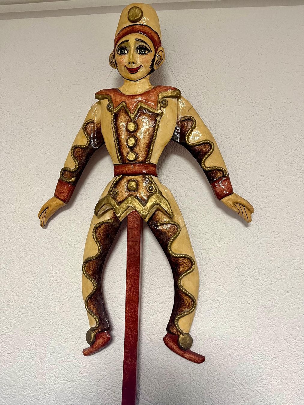 Statuette: Stabpuppen Trio – Usato da Uster venduto da Subi7 1