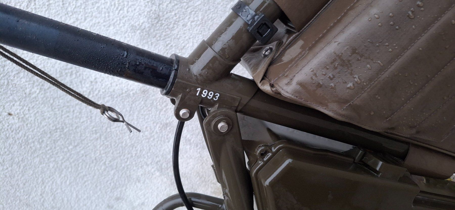 Condor Biciclette: Schweizer Militärvelo CONDOR 1993 – Usato da Kyburg venduto da JBMNT2020 2