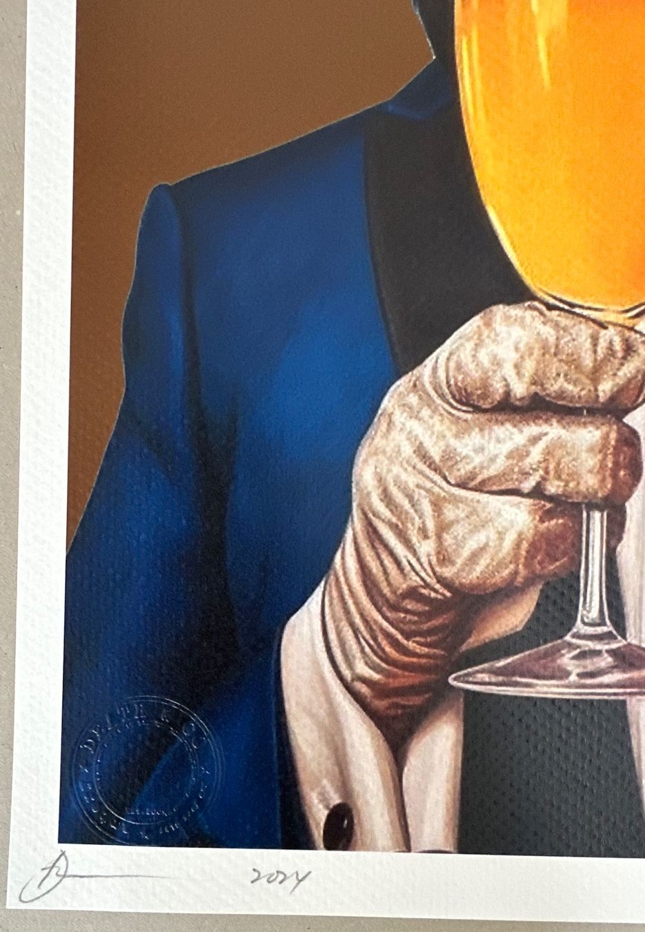 Grafica & Litografie: Death: Durstiger Tukan, POP Art, signiert 25/100 – Nuovo (secondo la descrizione) da Meilen venduto da Smgdesign 1