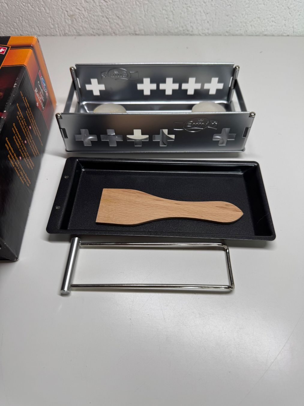 Elettrodomestici da cucina: Kleines Teelichtraclette – Nuovo (secondo la descrizione) da Grosswangen venduto da Second_hand_paradise 1