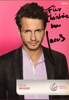 Jacob Weigert Autogramm signiert Foto 10x15cm