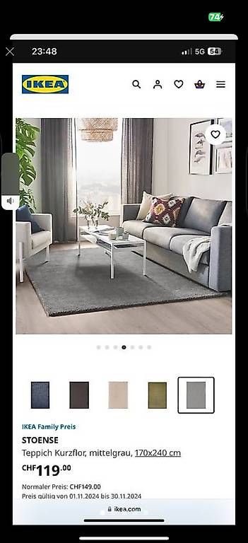 Tapis: Teppich – D'occasion à Leuggern par e.sh13