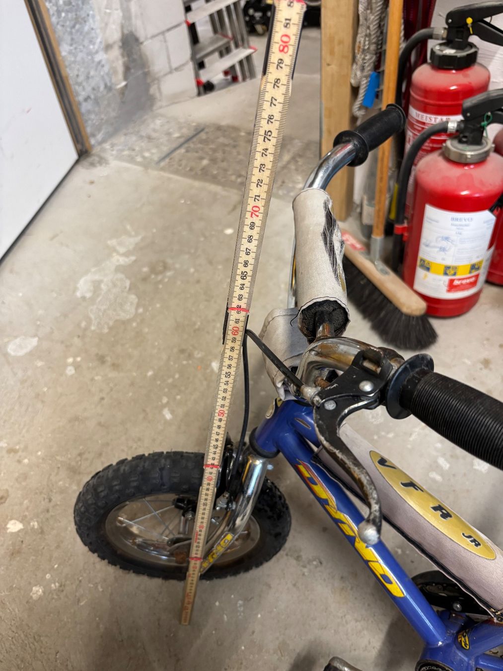 Biciclette: Kindervelo robust mit Rücktrittbremse – Usato da Aeugst am Albis venduto da Steini1969 1