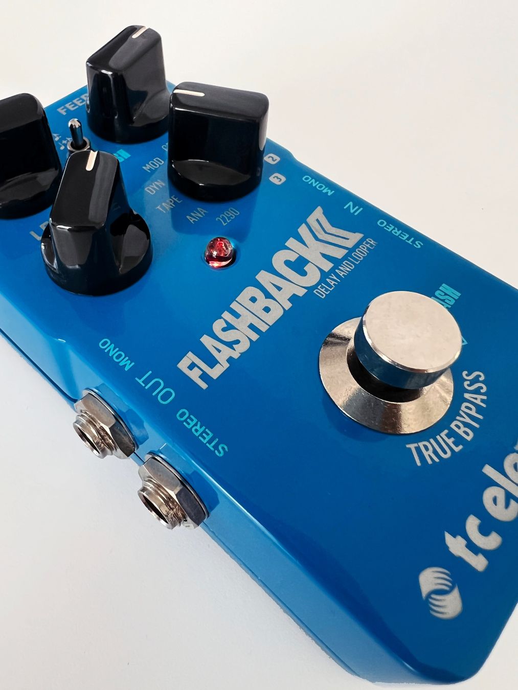 Musikinstrumente: Delaypedal tc electronic Flashback II – Gebraucht aus Zürich von sekundengitter 1