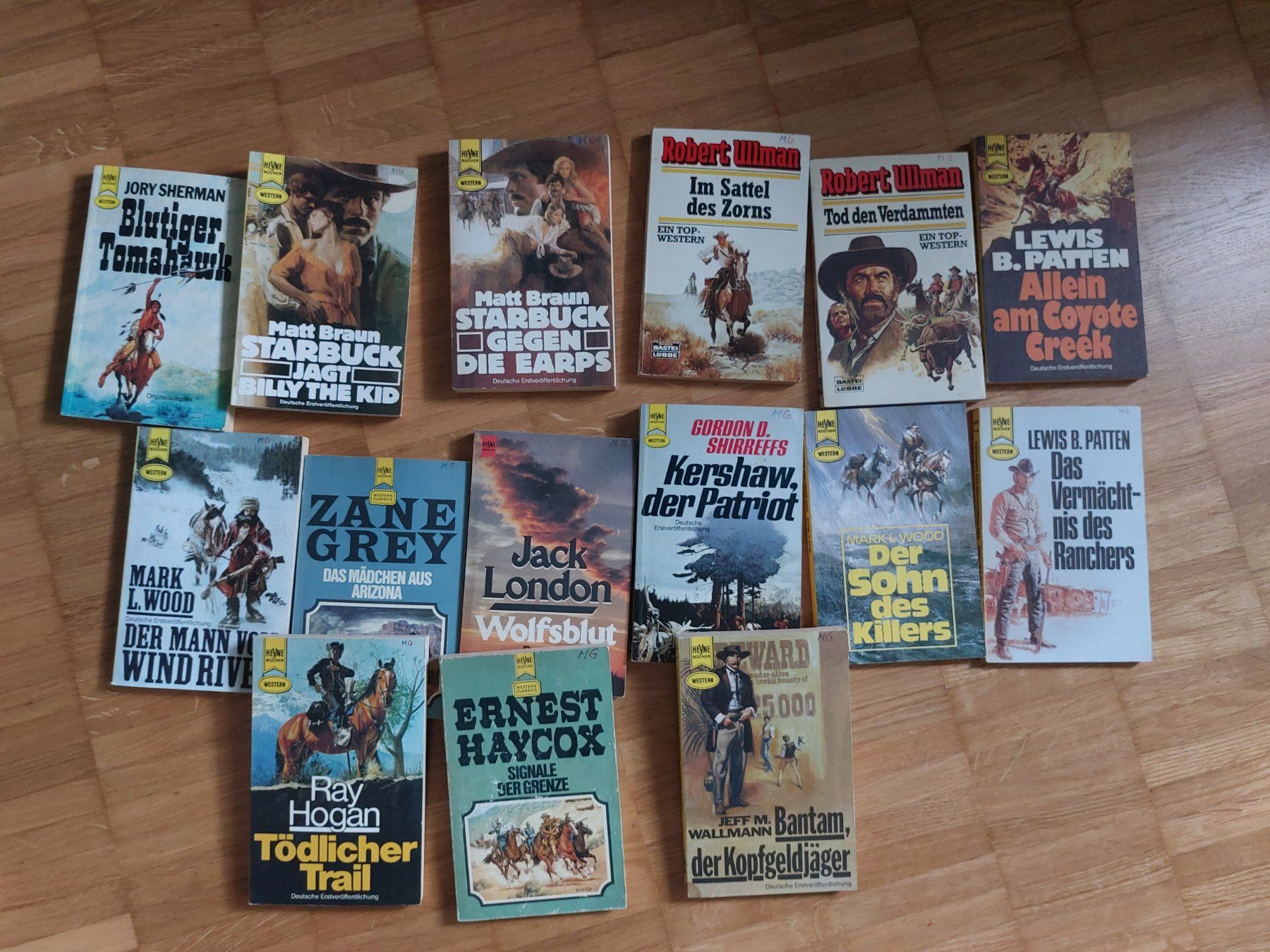 Libri: Western Taschenbücher diverse – Usato da Dübendorf venduto da Nivose1