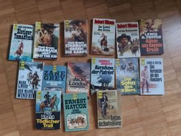 Western Taschenbücher diverse