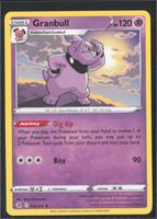 POKÉMON / Granbull / Fusion Strike 🇺🇸