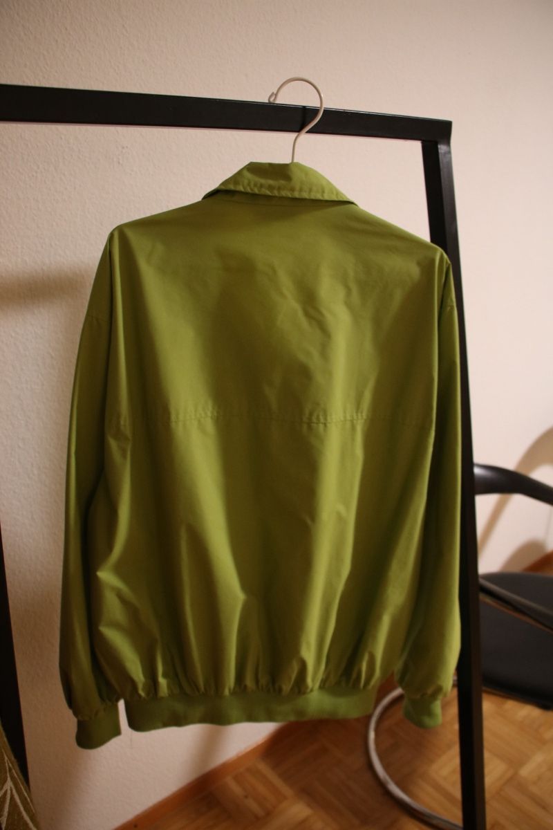Giacche: Vintage Windbreaker/ Übergangsjacke Limegrün – Usato da Zürich venduto da nnsn 4