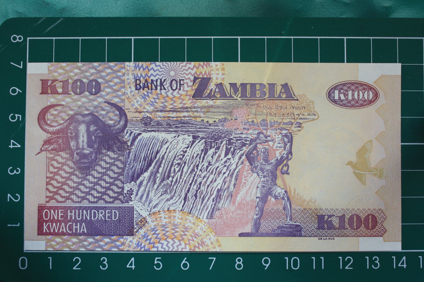 Banconote: banknote zambia 100 kwacha 2010 – Nuovo (secondo la descrizione) da Laupen BE venduto da Gufi57 1