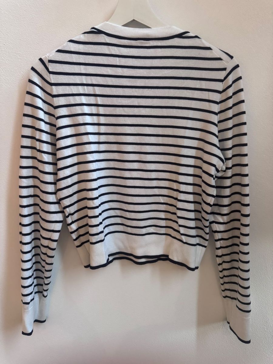 H&M Maglioni & Felpe: Damen Pullover gestreift H&M Grösse S guter Zustand – Usato da Zermatt venduto da Walter2019 1