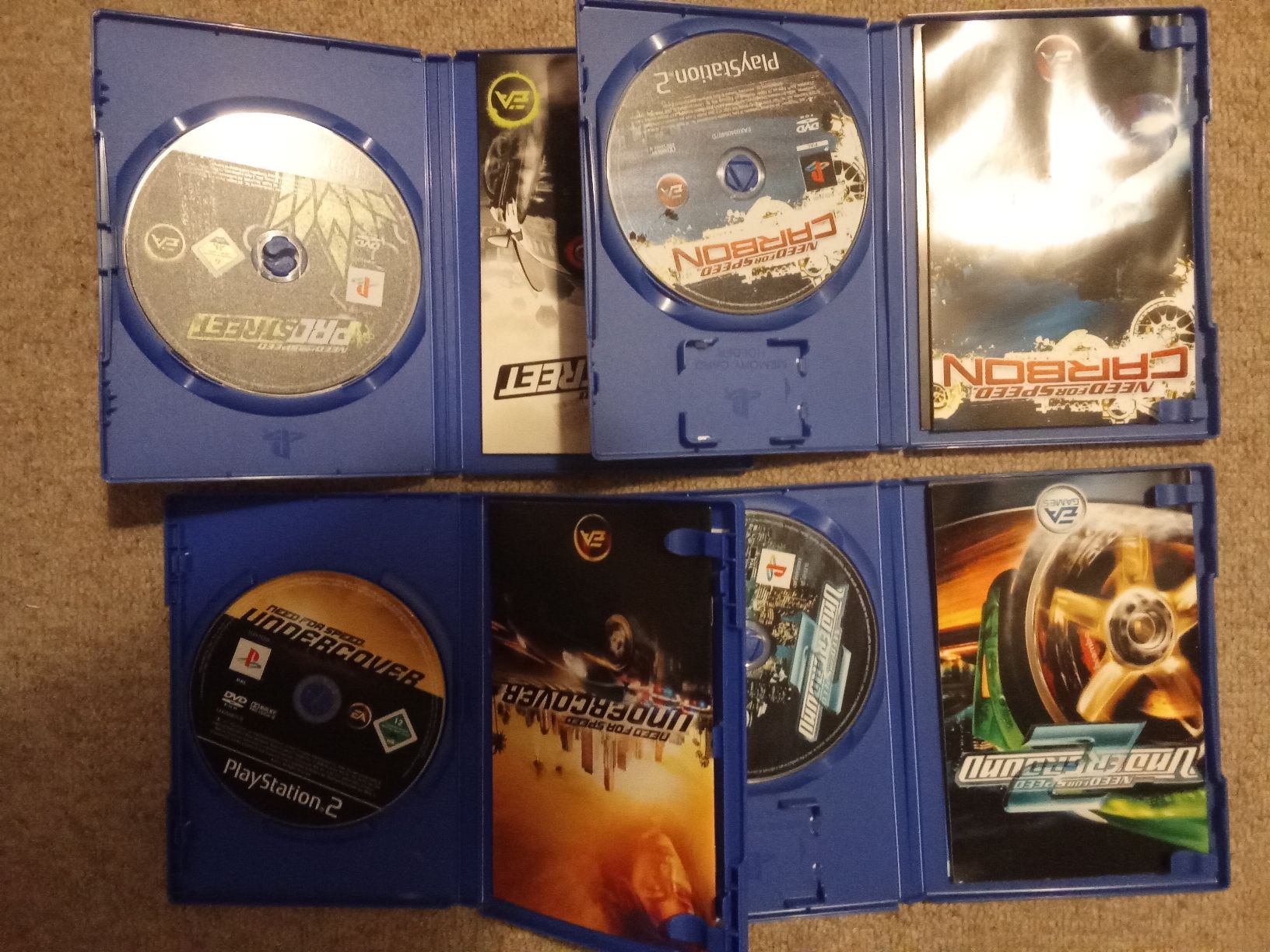 Giochi: Ps2 Need for Speed sammlung Playstation 2 – Usato da Turbenthal venduto da fatalbeauty 1
