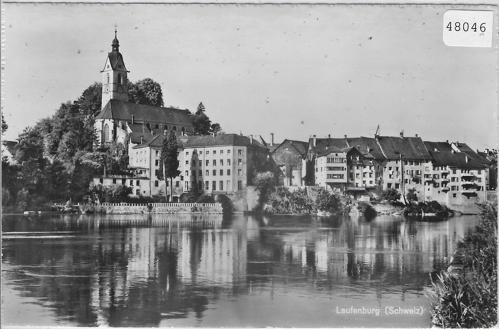 Ansichtskarten: Laufenburg - Ansicht vom Rhein aus – Gebraucht aus Ettingen von Kartenplanet