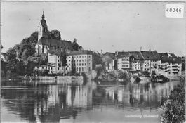 Laufenburg - Ansicht vom Rhein aus