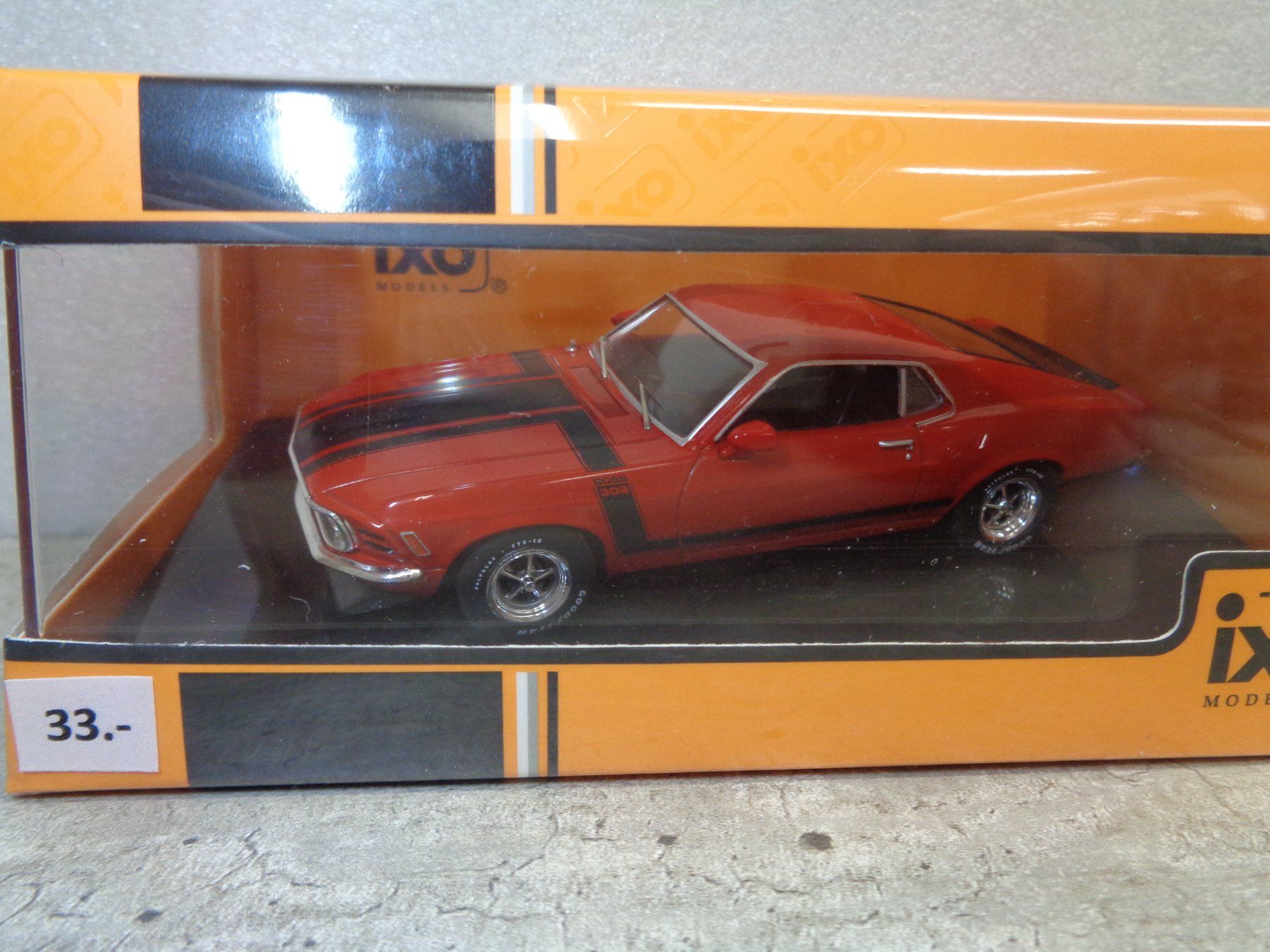 Ford Modellautos: Ixo 1:43 Ford Mustang 1970 – Neu und originalverpackt aus Reconvilier von rallycar 2