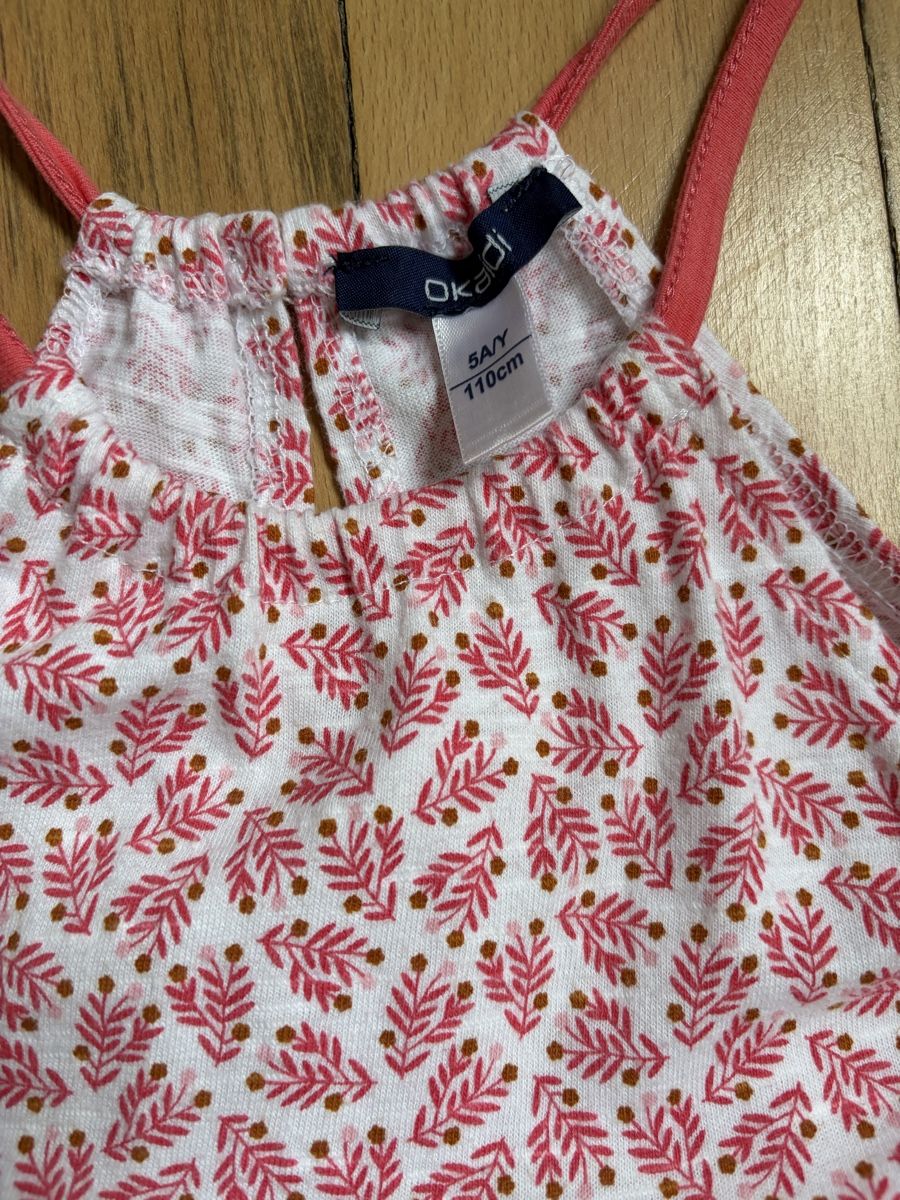Okaidi Vestiti & Gonne: Okaidi  Robe taille 110 - comme neuve – Nuovo (secondo la descrizione) da Sion venduto da Nelsonkatz 1