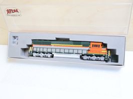Atlas US Diesellok SD60 BNSF - Digital Spur N Neuwertig