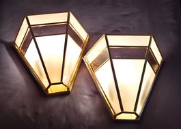 2 x Art Déco Sconce, Wall Light  AKA