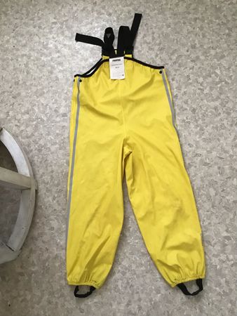 Reima Regenhose gelb Grösse 122 Gutem Zustand