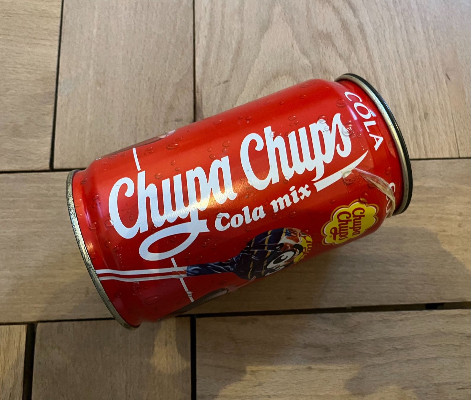 Coca-Cola Alle Dekorationen: COCA COLA Chupa Chups Blechdose Vintage – Gebraucht aus Zürich von its-love 1