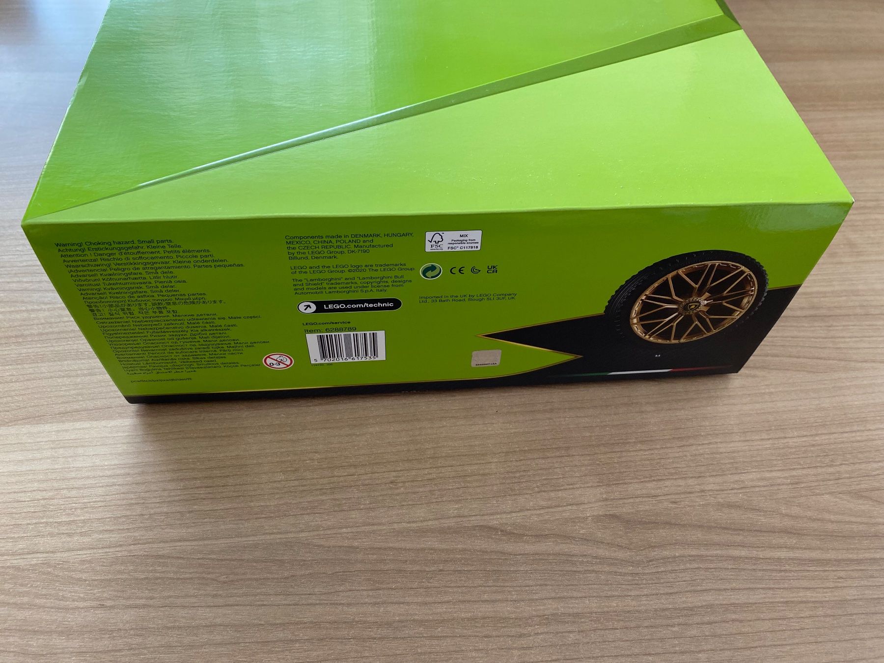 Lego Baukästen: 💥LEGO Technic 42115 Lambourghini NEU – Neu und originalverpackt aus Galgenen von Krdshop 6