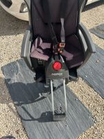 Hamax Siesta Fahrradkindersitz grau gebraucht