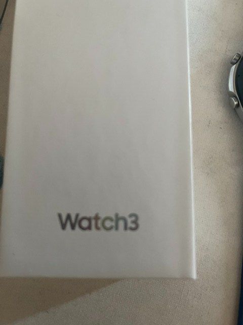 Samsung Smartwatch: Samsung Watch 3 – Gebraucht aus Obfelden von Canadiens0 7
