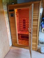 Infrarotkabine mit Steuerung 1'800W