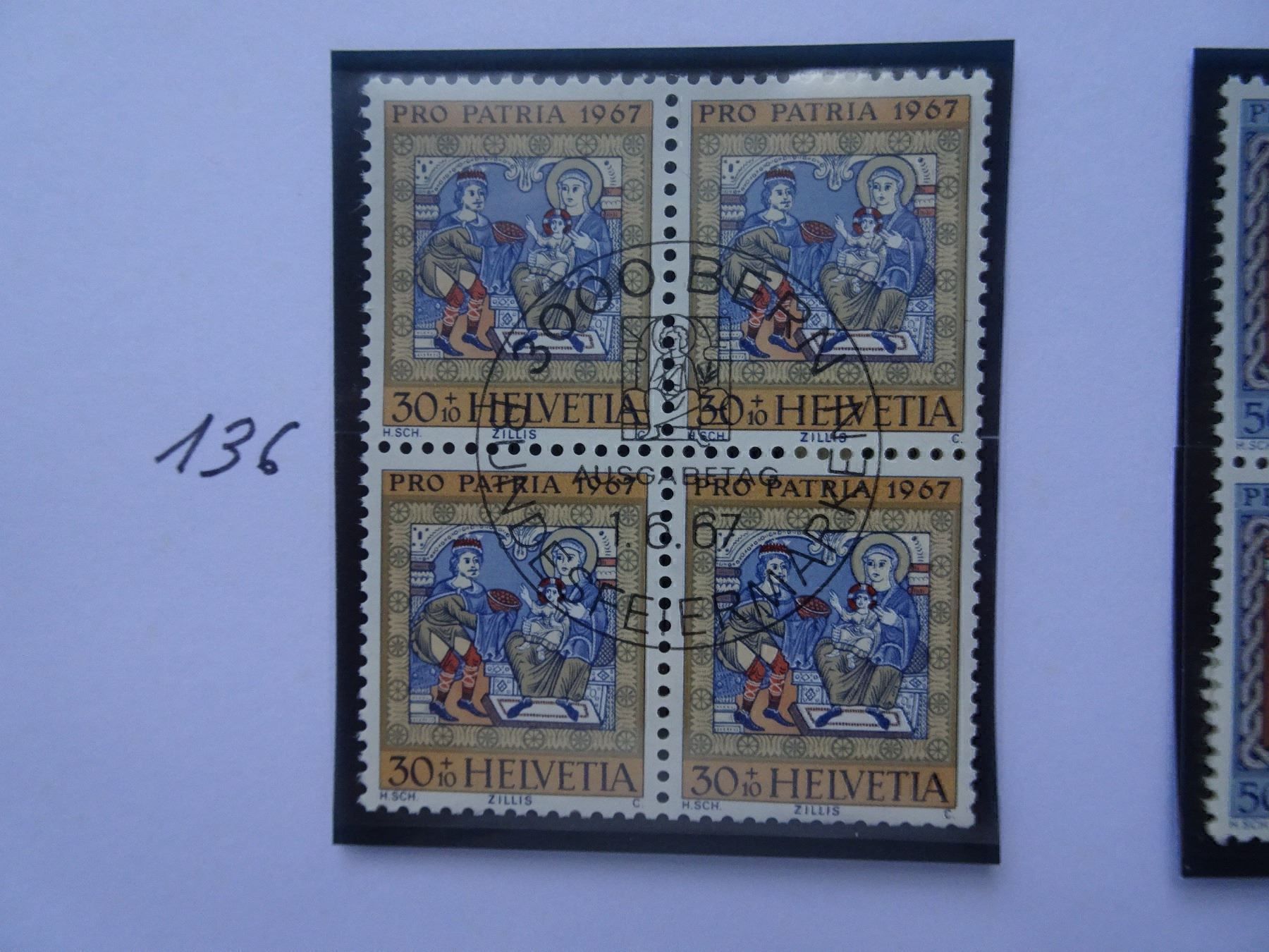 Tous les timbres: PP 1967 – Neuf (Voir description) à Aadorf par Chnorli-Furz 4