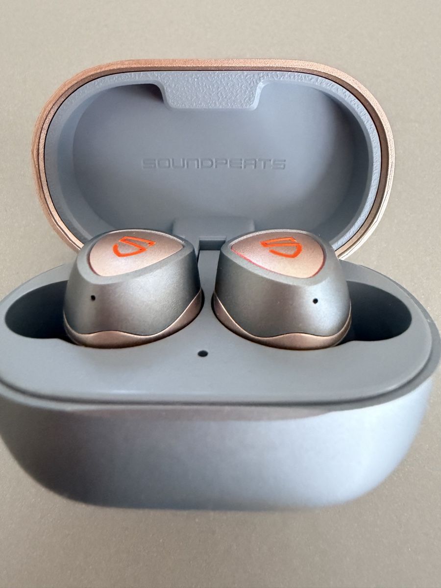 Kopfhörer: cuffie Sonic TWS di Soundpeats – Gebraucht aus Melano von c.alonso