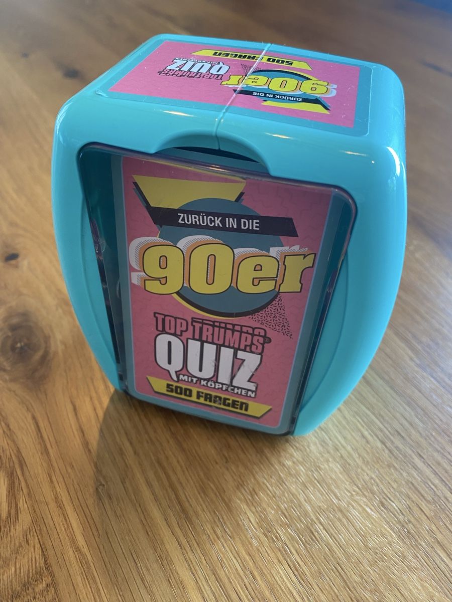 Giochi: Top Trumps 90er Quiz – Usato da Wiedlisbach venduto da fralie