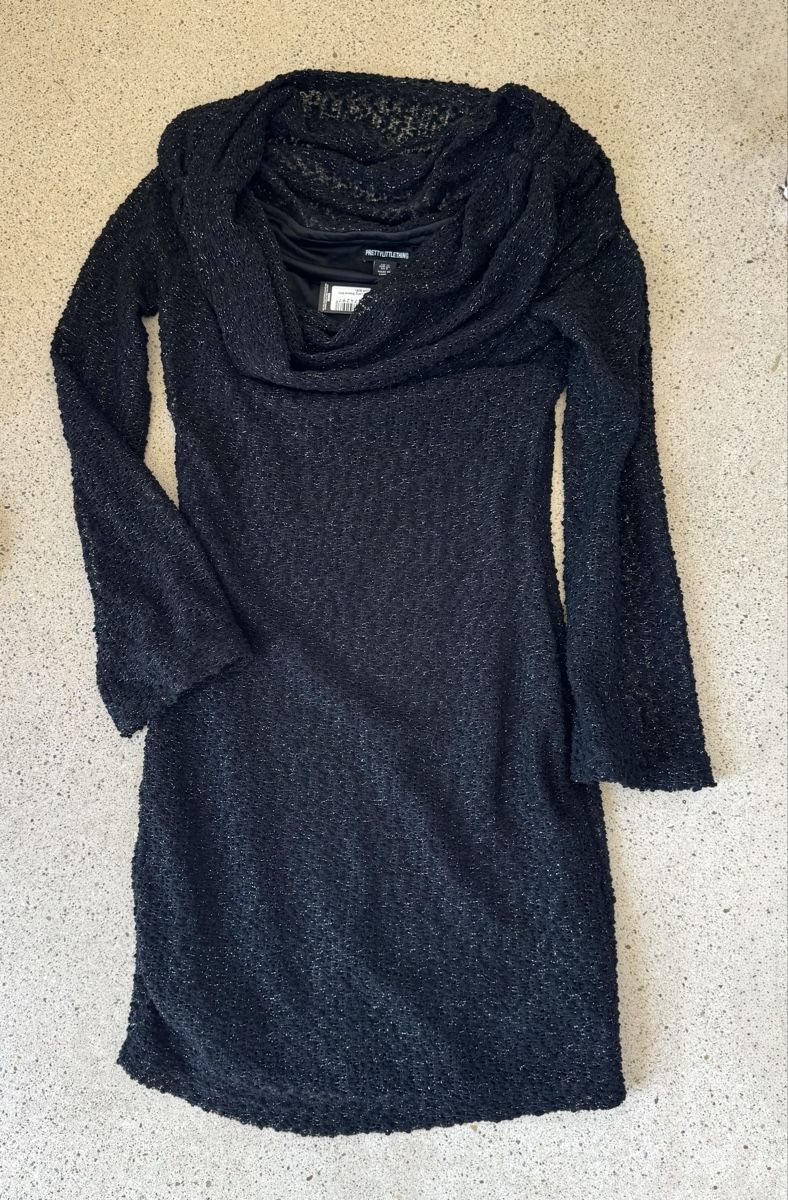 Vestiti: Mini Dress PrettyLittleThing black – Nuovo e nell'imballaggio originale da Zürich venduto da di_archive 6