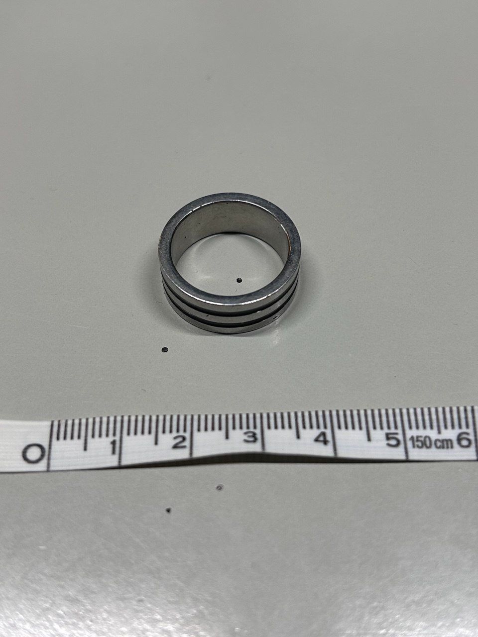 Anelli: Anello in Acciaio – Usato da Giubiasco venduto da LorisVale 4