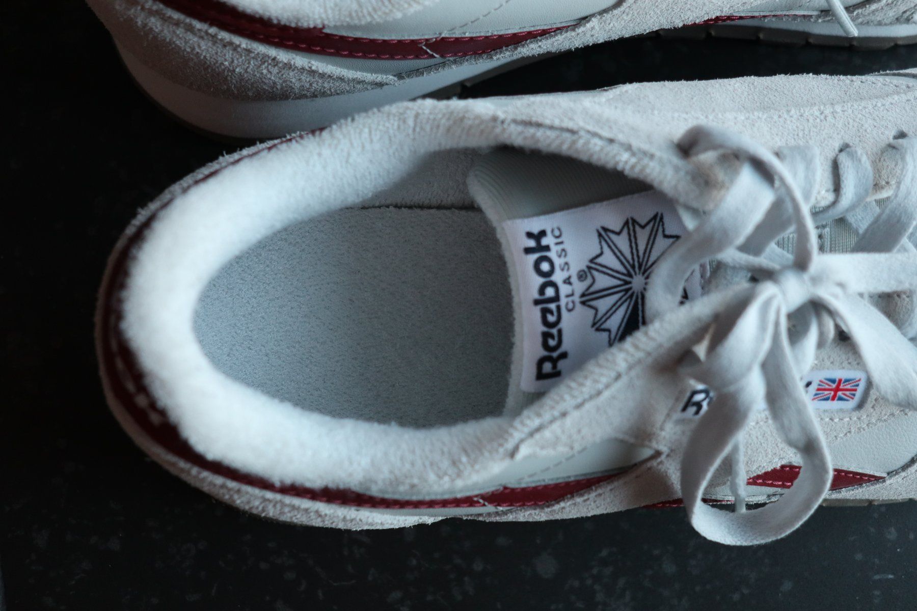 Reebok Scarpe da uomo: Reebok Classic Leather Gr. 45.5 – Nuovo (secondo la descrizione) da Wädenswil venduto da Diddl4u 3