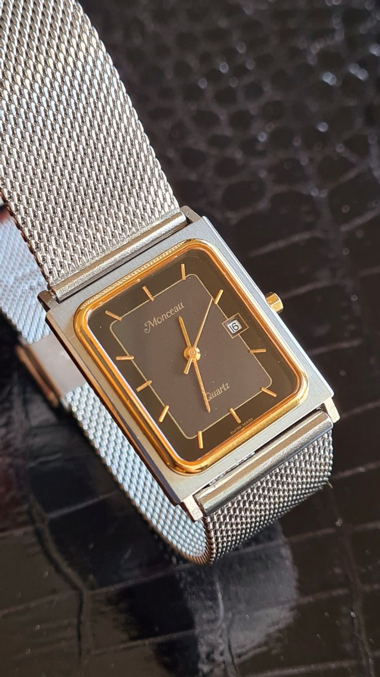 Longines Montres: Monceau quartz, model fin – D'occasion à vevey par Edwatch 2