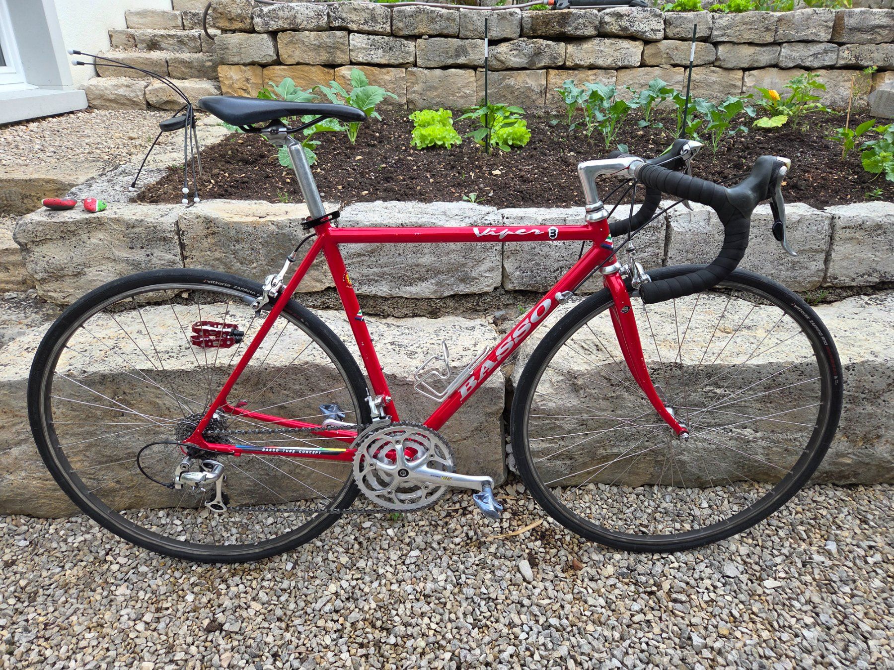 Biciclette: Basso Viper Retro Rennrad – Usato da Ennetbaden venduto da Bellina